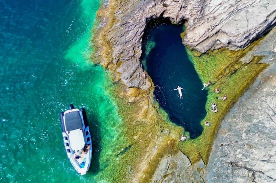 Zadar: Dugi Otok Island Discovery Day Trip with Snorkeling - Božava Cold War tunnels: a history stop that actually changes the mood