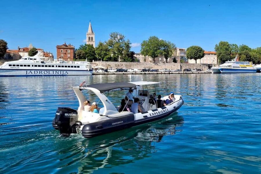 Zadar: Dugi Otok Island Discovery Day Trip with Snorkeling - The underwater highlight: snorkel the sunken 18th-century ship