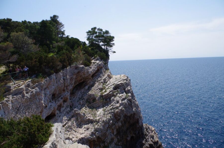 Zadar: Full-Day Sailing Trip to Kornati - Kornati National Park: cruising among limestone islands and finding swim-perfect coves