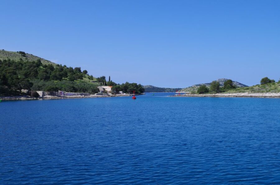 Zadar: Full-Day Sailing Trip to Kornati - On-board comfort: shade, small-group space, and steering moments