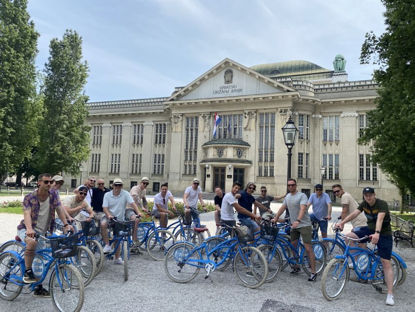Zagreb: 2.5-Hour Highlights Bike Tour - Key Things That Make This Bike Tour Worth Your Time