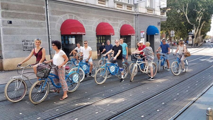Zagreb: 2.5-Hour Highlights Bike Tour - Gric Tunnel Guided Walk: A Different Side of Zagreb