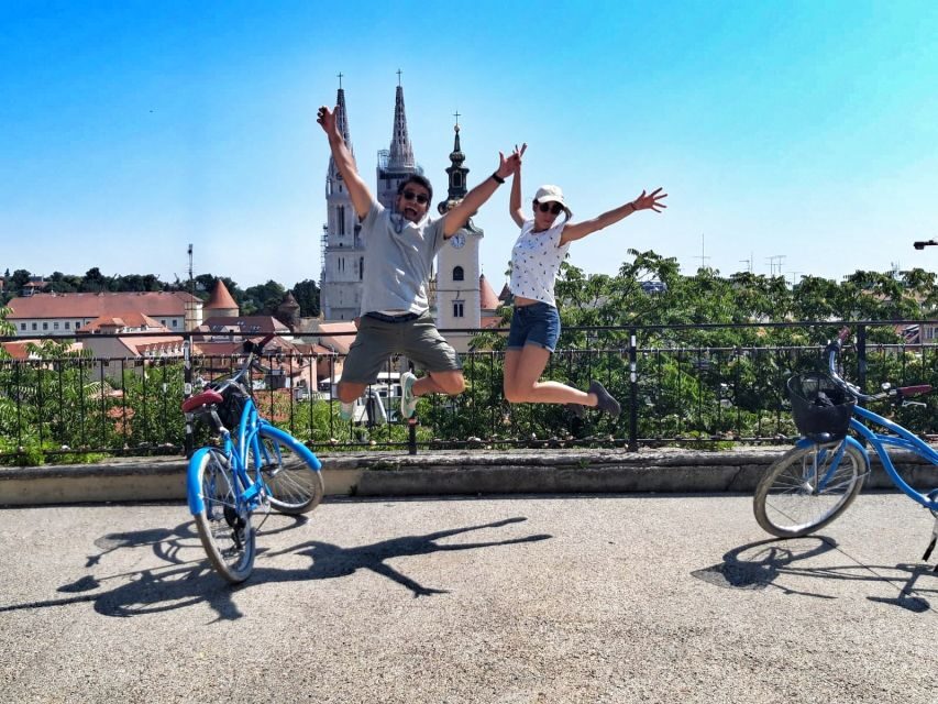 Zagreb: 2.5-Hour Highlights Bike Tour - From Main Square to City Views: Why Zagreb Feels Easier by Bike