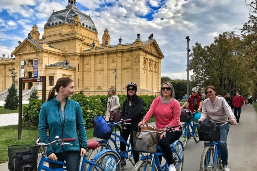 Zagreb: 2.5-Hour Highlights Bike Tour - Nikola Tesla Monument and the City’s Big Names—Without the Museum Day