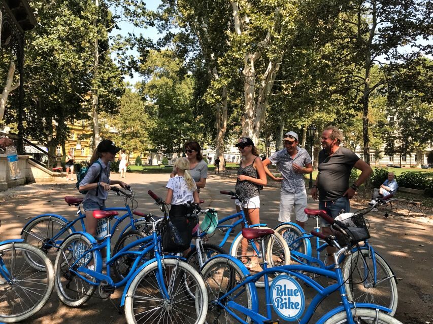 Zagreb: 2.5-Hour Highlights Bike Tour - The Croatian State Archives and Story Stops: Learning Without Sounding Like a Lecture