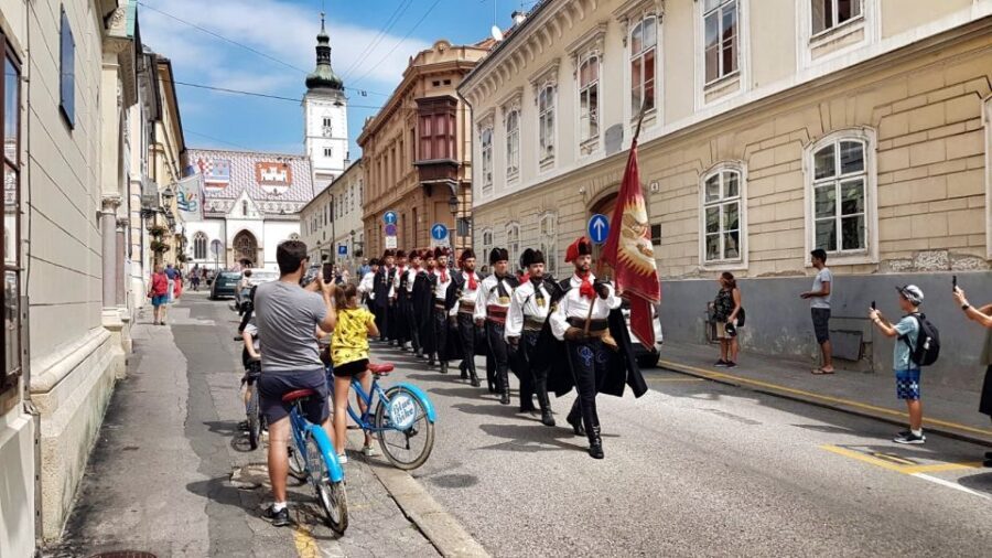 Zagreb: 2.5-Hour Highlights Bike Tour - Dolac Market and Stone Gate: Two Quick Stops That Teach You Zagreb’s Layout
