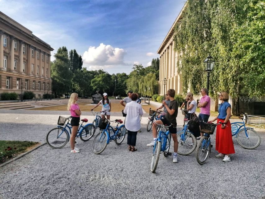 Zagreb: 2.5-Hour Highlights Bike Tour - Lotrščak Tower and St. Mark’s Church: The Stops You’ll Remember Later