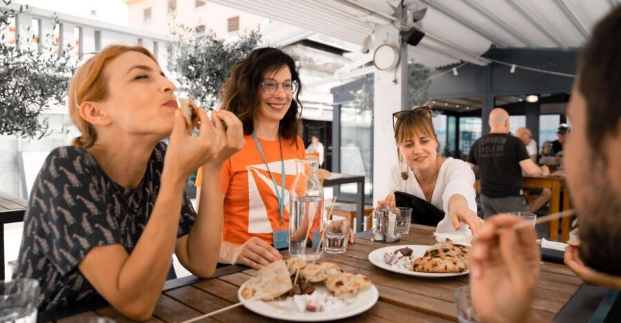 Zagreb: Food Tour with Tastings - Meeting at Ban Josip Jelačić Square: the easiest way to start eating