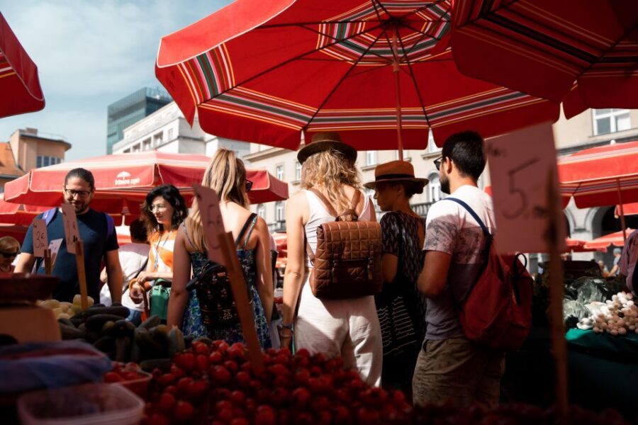 Zagreb: Food Tour with Tastings - Regional detours inside Zagreb: Dalmatian pršut and Istrian olives