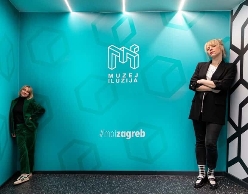 Zagreb: Museum of Illusions Entrance Ticket - The playroom: puzzles and educational games for different ages