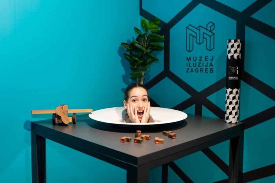 Zagreb: Museum of Illusions Entrance Ticket - What you’re actually buying: 70+ exhibits built around perception